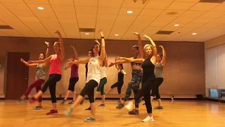 “POISSON ROUGE” Saint Privat - Ballet Barre Dance Fitness Workout Valeo Club