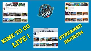 Kime to Go Live