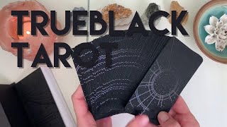 TrueBlack Tarot-Walkthrough