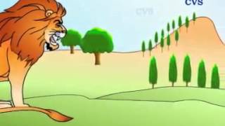 Panchatantra Hindi Stories   Lion and Rat