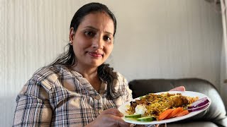 Biryani Ghar mai Sajilo Banaune Milne || Home Made Chicken Biryani Recipe || Home Cooking in UK