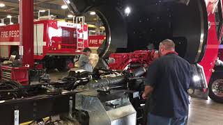 Plano FD - Rosenbauer 109’ Viper Aerial Chassis Inspection