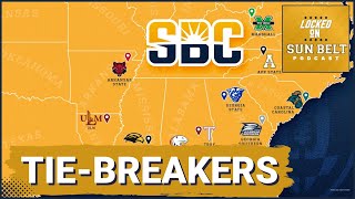 Sun Belt Tie-Breakers