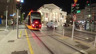 4Κ Citadis X05 Test at Peiraeus Line Extension | Dimarkheio & Aghia Triada Stations | 13/11/2021