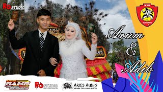 #Live RESEPSI ARUM & ADIB // NEW RAMP MUSIC  // ARIES AUDIO SOUND SYSTEM // RG STUDIO CREATIVE