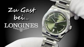 Das verborgene Geheimnis von Longines