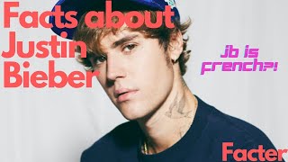 Justin Bieber facts