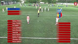 LIVE 🔴 U9 2015 Acad  CSA Steaua București   Magic Boys Iași   Turneul Final Național Sfinx⚽️🥇