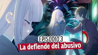 Mira LIBERA a Byakuya de su SUPUESTO familiar mágico 💥 Le regala ROSAS - Episodio 3 - Mahoaku