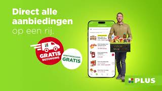 Gratis Bezorging alleen met jouw PLUS app