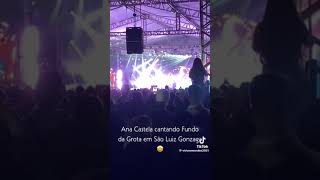 Ana castela em São Luiz Gonzaga RS