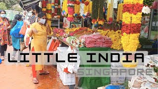 Explore Singapore #5: Little India, Tekka Market  & Eating the best Briyani - Khám phá Tiểu Ấn Độ小印度