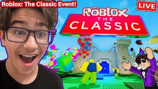 ROBLOX: The CLASSIC Live with FANS!!!