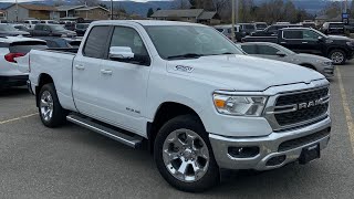 2022 Ram 1500 Big horn