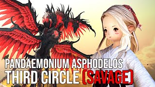 【FFXIV】「WHITE MAGE」P. Asphodelos SAVAGE - The 3rd Circle P3S