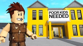 Rich Family Wanted POOR KIDS.. It's More CRAZY Than You Think! (Roblox)