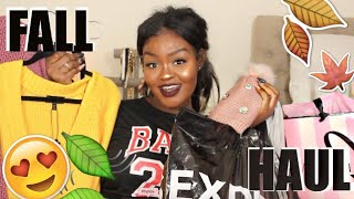 HUGE Fall Try On Haul 2017 ! Express, Nike, LEVIS & Victoria's Secret