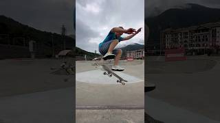 Скейт школа в Сочи🌴 Красная поляна🏔 #скейтпарк #skateboarding #скейт