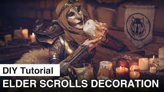 DIY Skyrim Decoration | Elder Scrolls Decoration