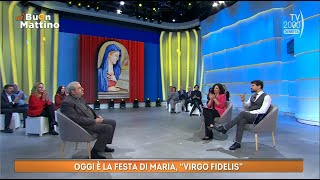 Di Buon Mattino (Tv2000) - La Virgo Fidelis, Patrona dell'Arma dei Carabinieri