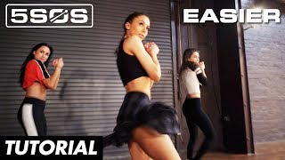 5 Seconds Of Summer - Easier (Dance Tutorial) | Mandy Jiroux