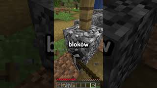 MINECRAFT, ale STAWIANIE BLOKÓW jest LOSOWE 2 #shorts