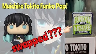 How To Spot a Swapped Sticker ? Muichiro Tokito Funko Pop! Authentic Review ✅