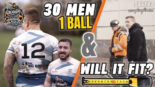 30 MEN, 1 BALL ... WILL IT FIT? | Scrap King Diaries #S04E03