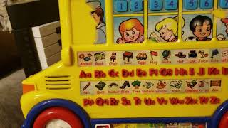 Alphabet School Bus See & Learn Piano