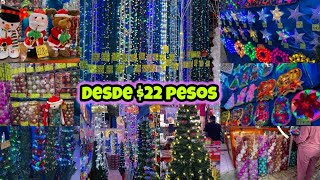 Más de 800 Modelos | Árboles,Series Navideñas/Esferas/Cascadas/Cortinas/Esferas Tepito Centro CDMX