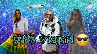 ¡TIPOS DE VIAJES! Con pareja, familia, sol@s| AMO VIAJAR | AMO | AngieMelOli |