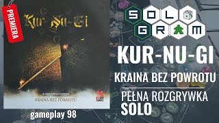 Kur-Nu-Gi | pełna rozgrywka solo | zasady gry | gameplay 98