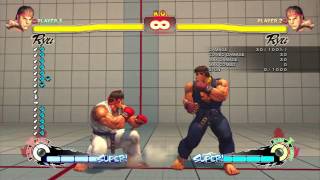 Fuudo's new tech in Ultra Street Fighter 4 - Ai-shiki