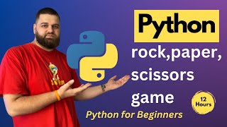 How to build rock, paper, scissors game 2 in Python?