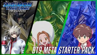 Top 3 Meta Decks for BT9 X Record || Digimon Card Game (EN) Deck Profile