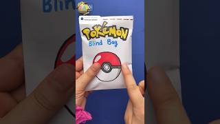 Pokémon Blind Bag❤️✨#kaddiartandcraft #shorts #blindbag #diy #papercrafts #squishy #asmr #unboxing