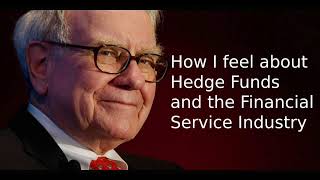 What Warren Buffett & Charlie Munger think about the Hedge Fund Industry