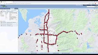 How to get speed and volume data from a single point in Freeway PeMS