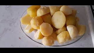 Patates #salatası 😋 Pratik Tarifler 👍 #keşfetyoutube #keşfetedüş #keşfetteyiz ✅️