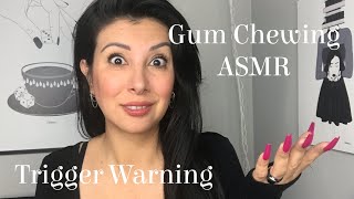 Gum Chewing ASMR: Diddy is a Monster, Cassie Court Docs Commentary