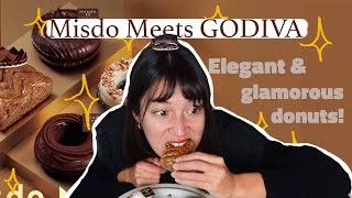 Mister Donuts x Godiva Elegant donuts review!