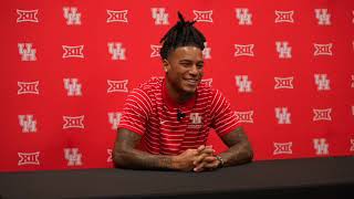 Houston Cougars defensive back Moses Alexander talks about his first playing time as a Cougar.