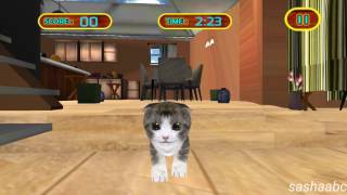 real pet cat 3D simulator обзор игры андроид game rewiew android