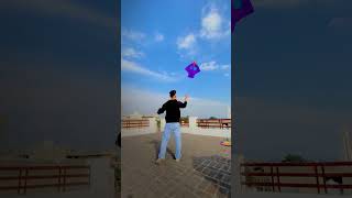 purple 💜 akho wala patang #youtubeshorts #patang #kite