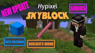 New Updates and Mayor Scorpio (Hypixel Skyblock)