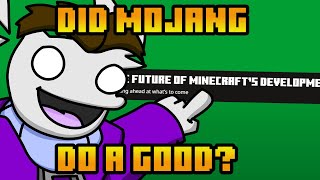 Lets talk about that Post on "Minecraft's Future"...