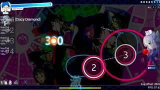 Karen Aoki & Daisuke Hasegawa - Great Day [Crazy Diamond] | Osu!Droid