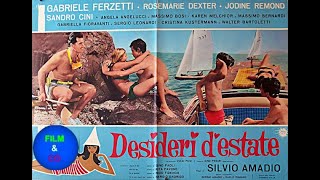 Desideri d'estate  - Un film di Silvio Amadio (1964)