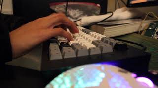 DSI Keyboard Typing Sounds (Cherry MX Red)