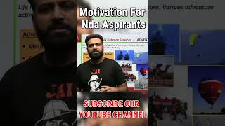 NDA Motivation 🔥| Best NDA Coaching In Delhi | Learn With Sumit #nda #learnwithsumitsir #shorts